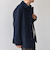 SHIPS any: PURE WOOL MELTON シングル Pコート 25AW◆
