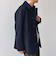 SHIPS any: PURE WOOL MELTON シングル Pコート 25AW◆