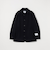 SHIPS any: PURE WOOL MELTON シングル Pコート 25AW◆
