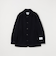 SHIPS any: PURE WOOL MELTON シングル Pコート 25AW◆