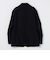 SHIPS any: PURE WOOL MELTON シングル Pコート 25AW◆