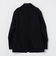SHIPS any: PURE WOOL MELTON シングル Pコート 25AW◆