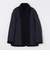 SHIPS any: PURE WOOL MELTON シングル Pコート 25AW◆