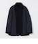 SHIPS any: PURE WOOL MELTON シングル Pコート 25AW◆