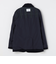 SHIPS any: PURE WOOL MELTON シングル Pコート 25AW◆