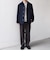 PURE WOOL MELTON シングル Pコート 26AW◆