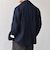 PURE WOOL MELTON シングル Pコート 26AW◆
