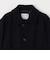 PURE WOOL MELTON シングル Pコート 26AW◆