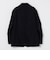 PURE WOOL MELTON シングル Pコート 26AW◆