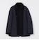 PURE WOOL MELTON シングル Pコート 26AW◆