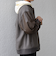 SHIPS any: PURE WOOL MELTON スタジアム ブルゾン (スタジャン)◆