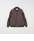 SHIPS any: PURE WOOL MELTON スタジアム ブルゾン (スタジャン)◆
