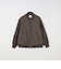 SHIPS any: PURE WOOL MELTON スタジアム ブルゾン (スタジャン)◆