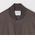 SHIPS any: PURE WOOL MELTON スタジアム ブルゾン (スタジャン)◆