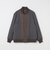 SHIPS any: PURE WOOL MELTON スタジアム ブルゾン (スタジャン)◆