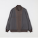 SHIPS any: PURE WOOL MELTON スタジアム ブルゾン (スタジャン)◆