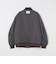 SHIPS any: PURE WOOL MELTON スタジアム ブルゾン (スタジャン)◆