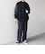 SHIPS any: PURE WOOL MELTON スタジアム ブルゾン (スタジャン)◆