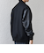 SHIPS any: PURE WOOL MELTON スタジアム ブルゾン (スタジャン)◆