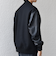 SHIPS any: PURE WOOL MELTON スタジアム ブルゾン (スタジャン)◆