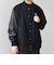 SHIPS any: PURE WOOL MELTON スタジアム ブルゾン (スタジャン)◆