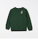 【SHIPS any別注】Collegiate Pacific:〈洗濯機可能〉プリント & 刺繍 スウェット<KIDS>