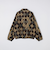 NOMARHYTHM TEXTILE: ARGYLE BLOUSON