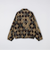 NOMARHYTHM TEXTILE: ARGYLE BLOUSON