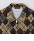 NOMARHYTHM TEXTILE: ARGYLE BLOUSON