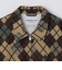 NOMARHYTHM TEXTILE: ARGYLE BLOUSON