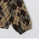 NOMARHYTHM TEXTILE: ARGYLE BLOUSON