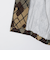 NOMARHYTHM TEXTILE: ARGYLE BLOUSON