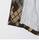 NOMARHYTHM TEXTILE: ARGYLE BLOUSON