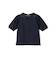 〈手洗い可能〉レース コンビ パフ スリーブ 半袖 Tシャツ