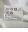 ANGE IN DISGUISE:〈手洗い可能〉デザイン ロゴ プリント スウェット