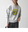 Champion:〈洗濯機可能〉リバースウィーブ(R) 裏起毛 クルーネック スウェット