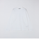 SHIPS: ハイゲージ クルーネック ロングスリーブ Tシャツ