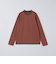 SHIPS: ハイゲージ クルーネック ロングスリーブ Tシャツ