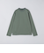SHIPS: ハイゲージ クルーネック ロングスリーブ Tシャツ