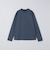 SHIPS: ハイゲージ クルーネック ロングスリーブ Tシャツ