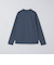 SHIPS: ハイゲージ クルーネック ロングスリーブ Tシャツ