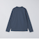 SHIPS: ハイゲージ クルーネック ロングスリーブ Tシャツ