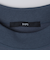 SHIPS: ハイゲージ クルーネック ロングスリーブ Tシャツ