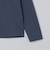 SHIPS: ハイゲージ クルーネック ロングスリーブ Tシャツ