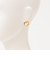 quaranciel: ツイスト イミテーション パール イヤリング