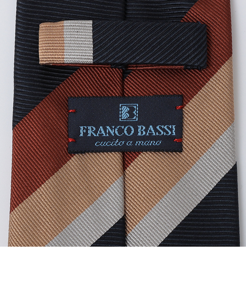 FRANCO BASSI: モガドール レジメンタル ネクタイ｜シップスの通販