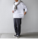 ONEITA: ケミカルウォッシュ サイド ポケット リラックス Tシャツ(ロンT)