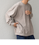 ONEITA: ケミカルウォッシュ サイド ポケット リラックス Tシャツ(ロンT)
