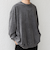 ONEITA: ケミカルウォッシュ サイド ポケット リラックス Tシャツ(ロンT)