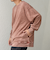 ONEITA: ケミカルウォッシュ サイド ポケット リラックス Tシャツ(ロンT)